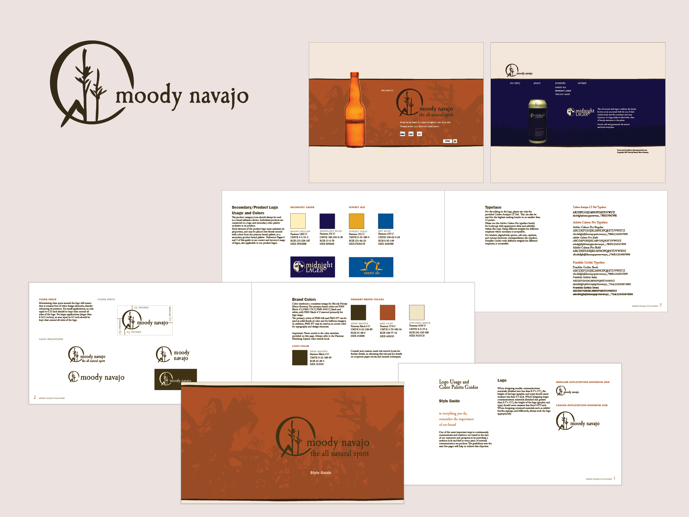 Moody Navajo Corporate Brand